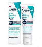 Acne Foaming Cream Wash