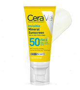 Invisible Mineral Sunscreen SPF 50 Face