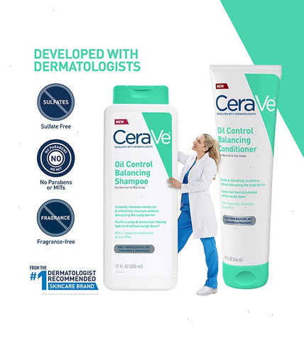 Oil Control Balancing Shampoo