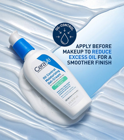Oil Control Moisturizing Gel-Cream