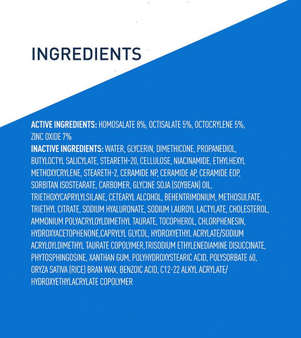 AM Facial Moisturizing Lotion SPF 50