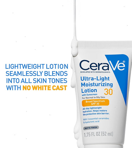 Ultra-Light Moisturizing Lotion