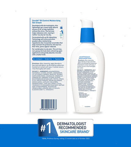 Oil Control Moisturizing Gel-Cream