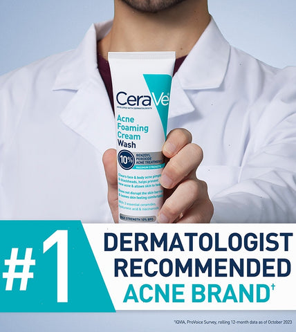 Acne Foaming Cream Wash