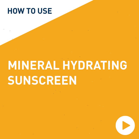 Hydrating Mineral Sunscreen SPF 50 Face Lotion