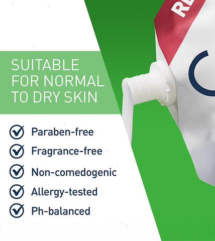 Hydrating Cream-to-Foam Cleanser Refill