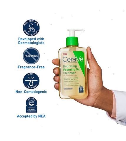 Hydrating Foaming Oil Cleanser