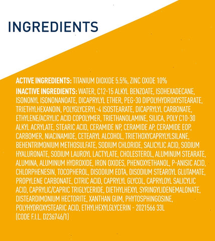 Hydrating Mineral Sunscreen SPF 30 Face Sheer Tint, Shade: Deep