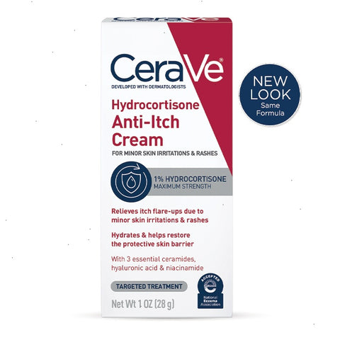 Hydrocortisone Anti-Itch Cream