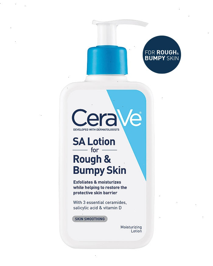 SA Lotion for Rough &amp; Bumpy Skin